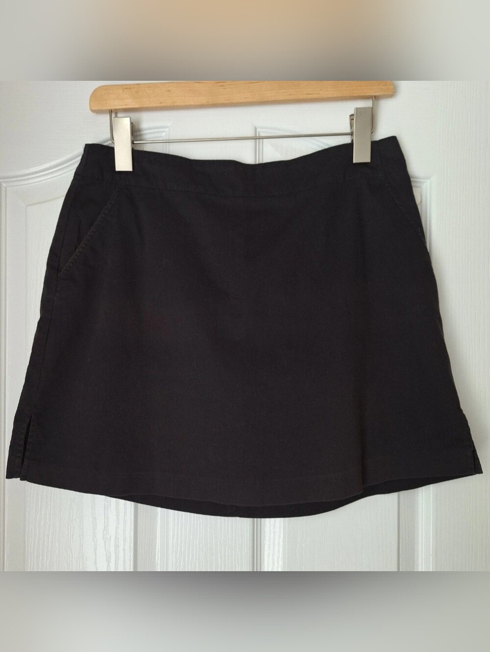 Lady Hagen Black Mini Golf Skort